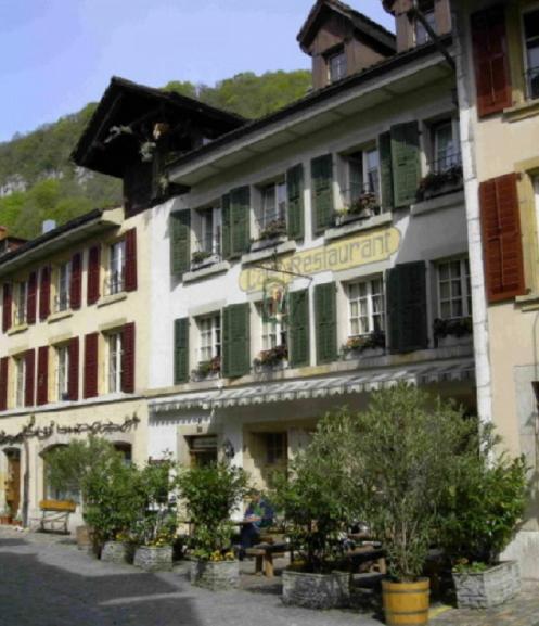 Hotel Zum Alten Schweizer Twann Eksteriør billede