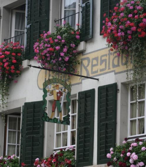 Hotel Zum Alten Schweizer Twann Eksteriør billede