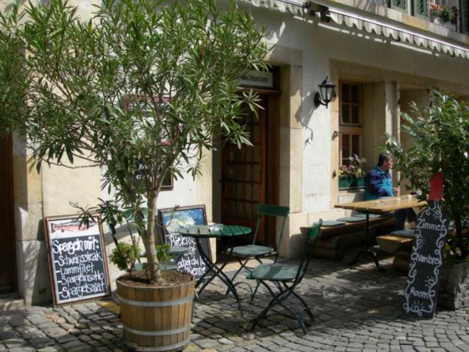 Hotel Zum Alten Schweizer Twann Eksteriør billede
