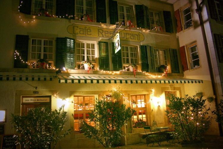 Hotel Zum Alten Schweizer Twann Eksteriør billede